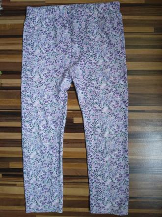 Kvetinkové legíny, pepco,104