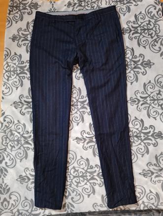 Tommy hilfiger pánske pruhované pánske nohavice, tommy hilfiger,54