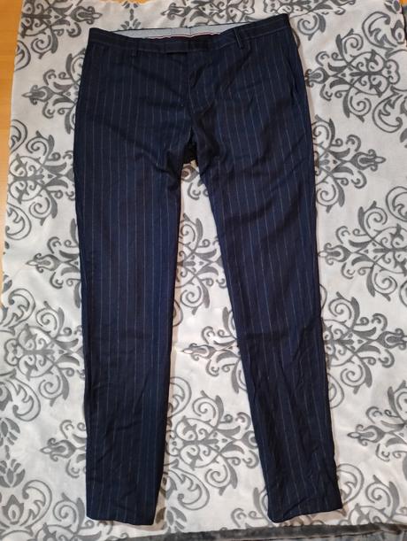 Tommy hilfiger pánske pruhované pánske nohavice, tommy hilfiger,54