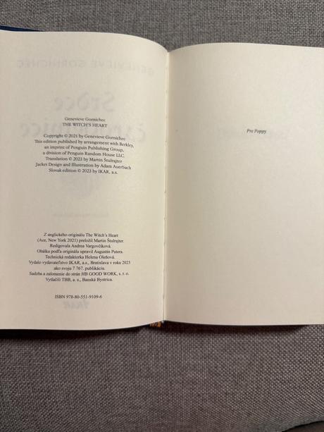 Srdce čarodejnice - genevieve gornichec, 