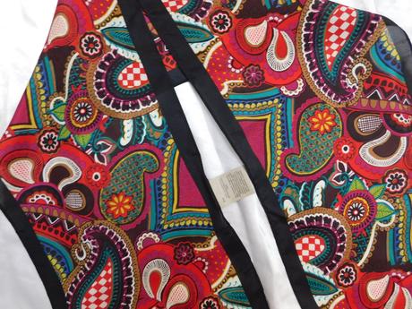 Luxusny hodvabny šal, s