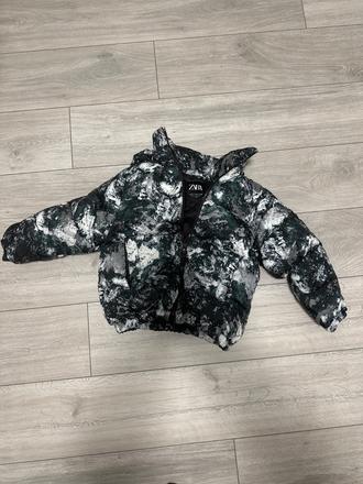 Zimná bunda, zara,116