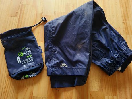 Nepremokavé nohavice trespass 5000mm na 2-3 rokov, 92