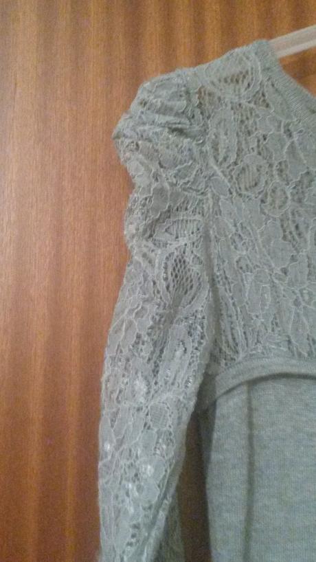 Čipkované šaty - tunika, m