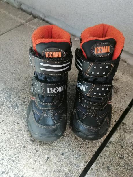 Chlapcenske cizmy, velkost 23, 23