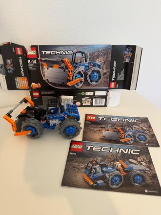 Lego technic buldozér 42071,