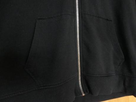 Karl lagerfeld original luxusna mikina na zips m, m