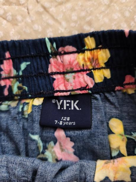 Dievčenská sukňa, 128