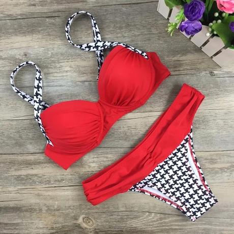Bikiny vystužené, l / m / s / xl