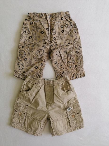 Kraťasy / šortky, 80