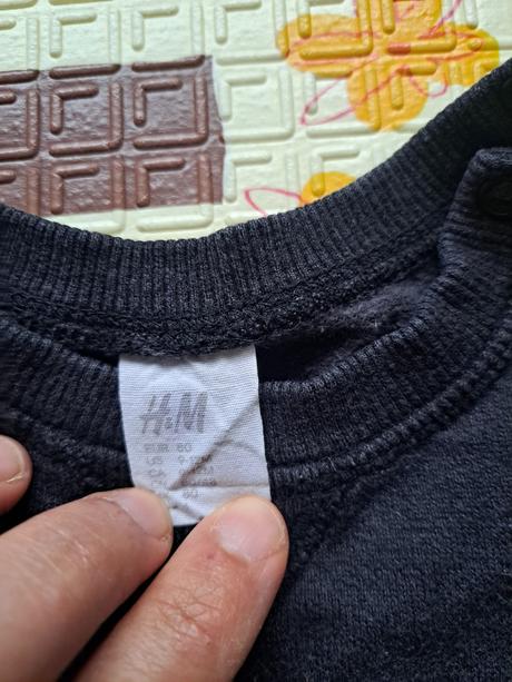 Mikina h&m, rozm. 80cm, h&m,80