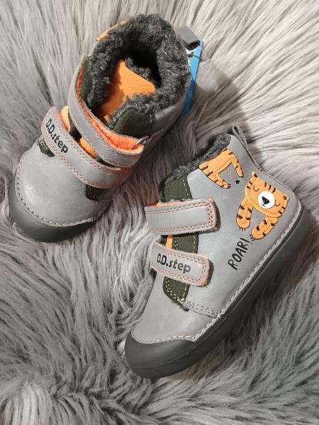 Detské zimné topánky d.d.step 24220983 b, d.d.step,24