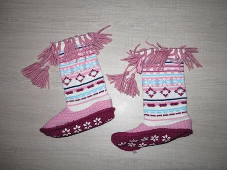 Protišmykové papučky na doma  vnútro 21 cm, 33