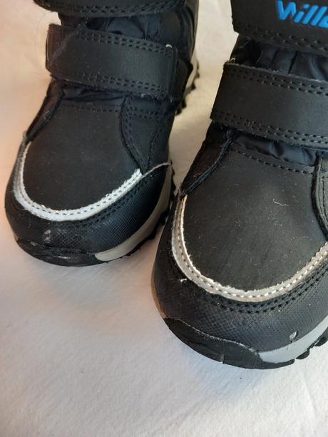 Zimné chlapčenské zateplené čizmicky, veľ.27, 27