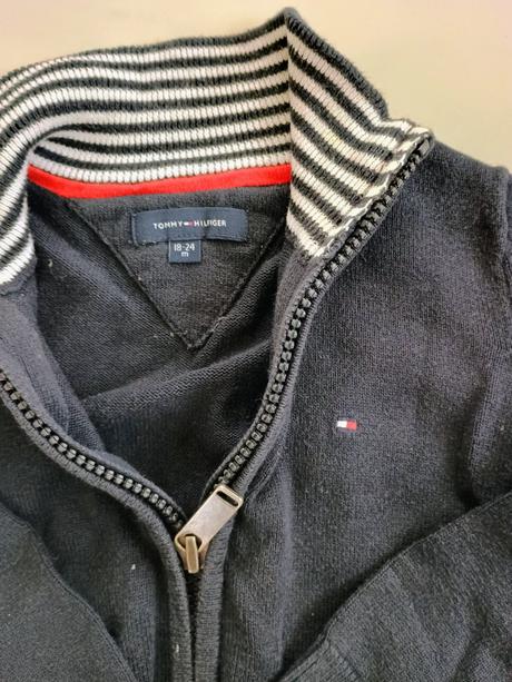 Hilfiger sveter 18-24m, tommy hilfiger,92