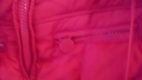 Dámska krátka zimná bunda, s