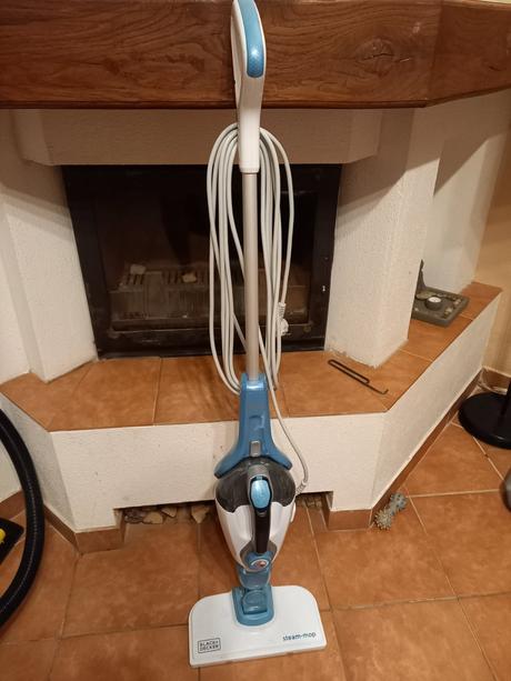 Parný mop black&decker,