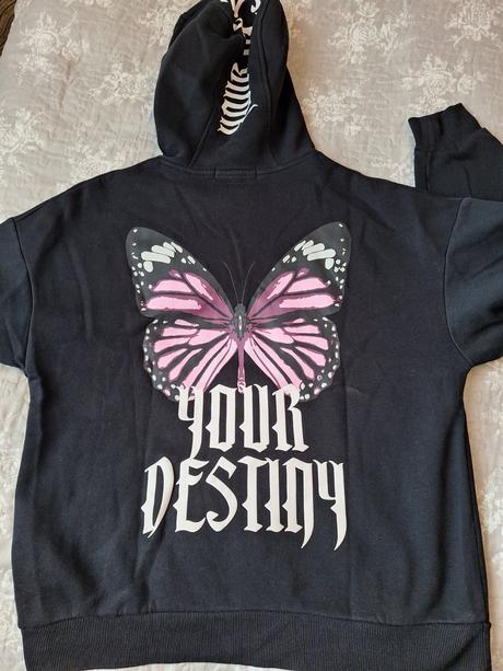 Mikina čierna, amisu,xs