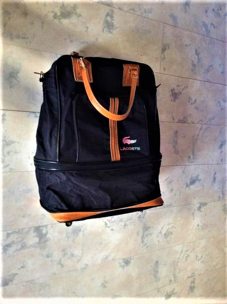 Cestovná taška na kolieskach, 