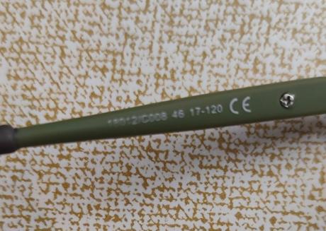 Rám na dioptrické okuliare, 