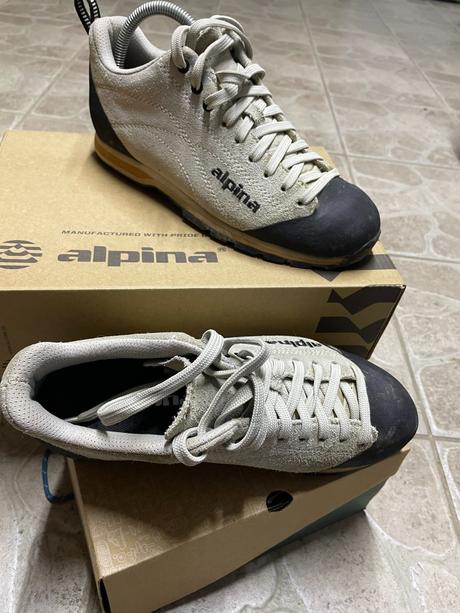 Turistické topánky, alpine pro,39