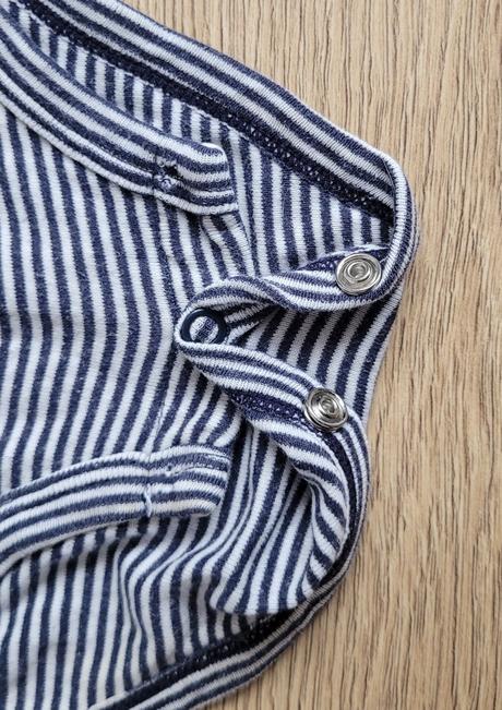 Body s krátkym rukávom  3ks, h&m,92