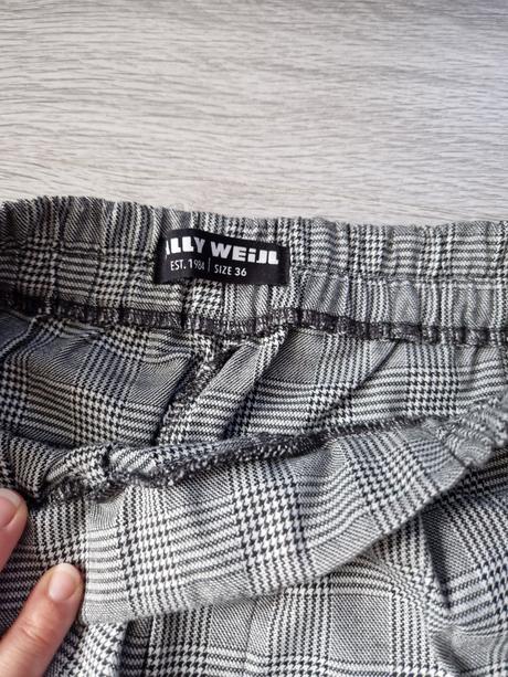 Dámske chino kárované nohavice, tally weijl,s