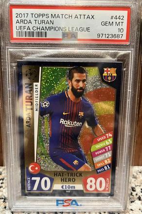 Futbalová karta - arda turan, 