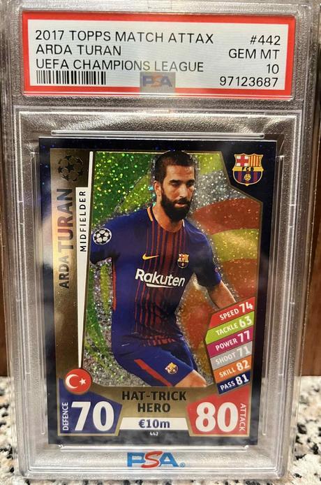 Futbalová karta - arda turan, 