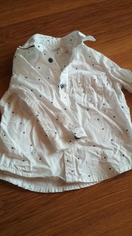 Hviezdičková košeľa, baby,80