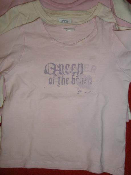 4x tričko, cherokee,98