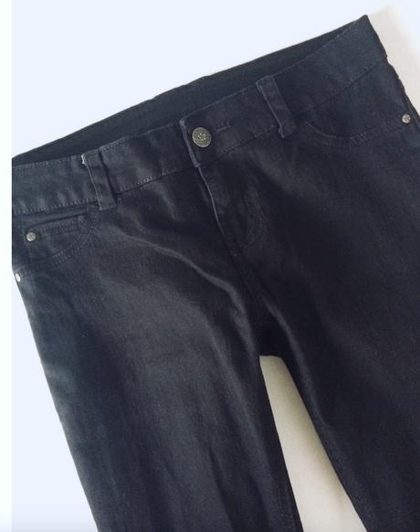 Esmara čierne nohavice vel.36/s, esmara,s