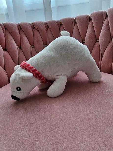 Plyšový ľadový medveď,