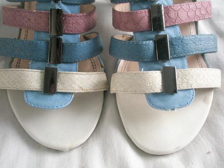 Remienkové sandále veľ. 40, 40