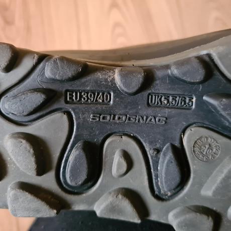 Gumáky s teplou vložkou, decathlon,39