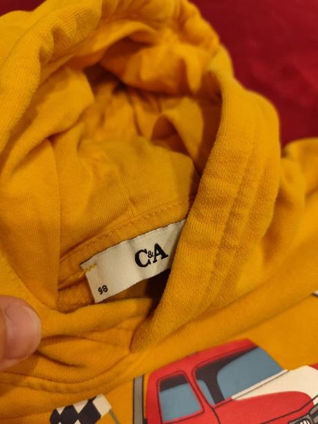 Mikina c&a, c&a,98