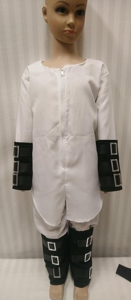 8 dielny kostým ninja white killer, mom, 122-134,