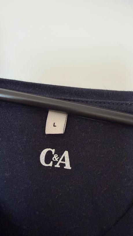 Nočná košeľa na gombíky, c&a,l