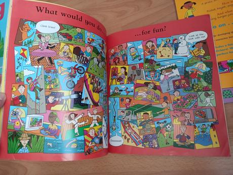 Nick sharratt - you choose,