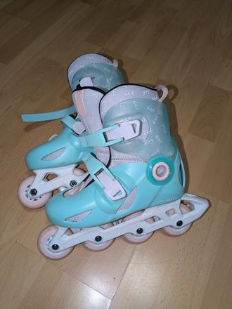 Detské kolieskové korčule, 32