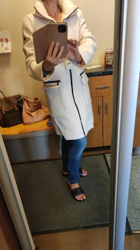 Dámsky kabát reset, m