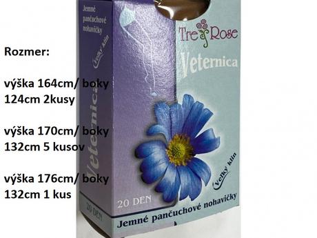 Pančuchy dopredaj z eshopu rôzne modely, 134 - xxxl