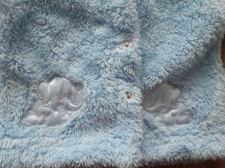 Teplý kabatik pre chlapca, richelieu,68