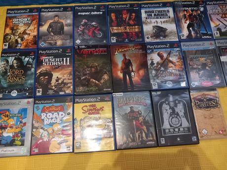 Playstation 2 + hry,