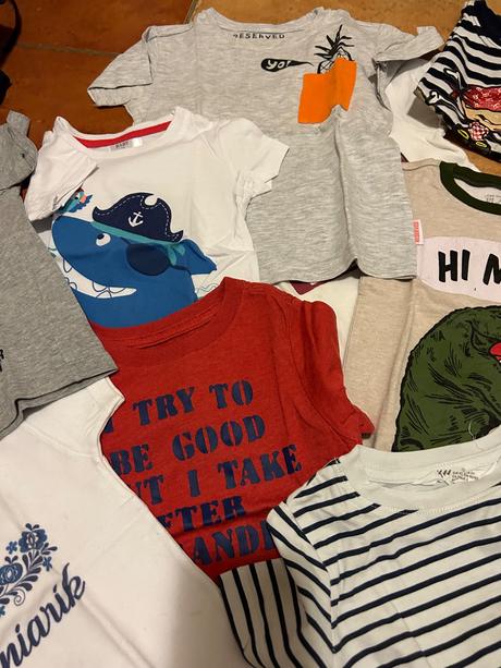 Mix letného oblečenia 80-86, 68–80