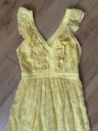 Madeirove luxusne liu jo šaty, liu jo,xs