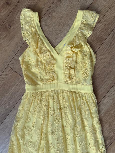 Madeirove luxusne liu jo šaty, liu jo,xs