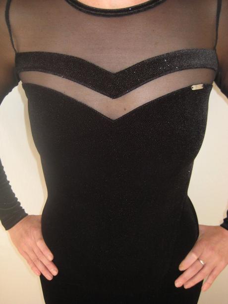 Spoločenské šaty rouge, s