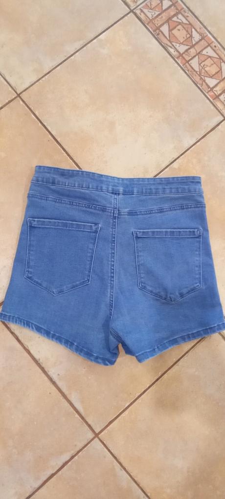 Riflové dámske kraťasy, 38