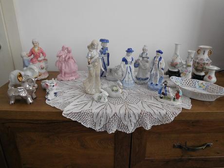 Porcelánové sošky- všetko predaj spolu,,